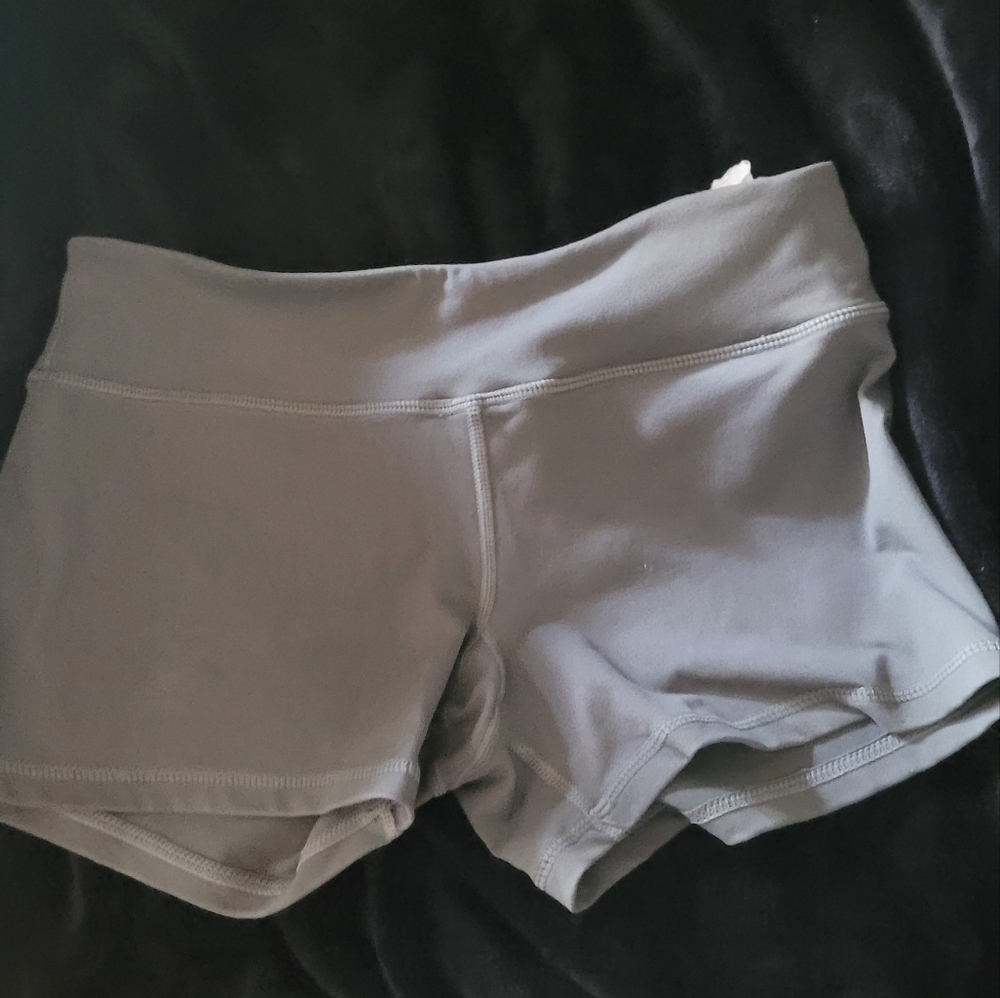 Gray Athletic Shorts